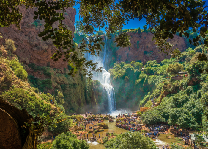 1 Day Trip to Ouzoud Waterfalls from Marrakech