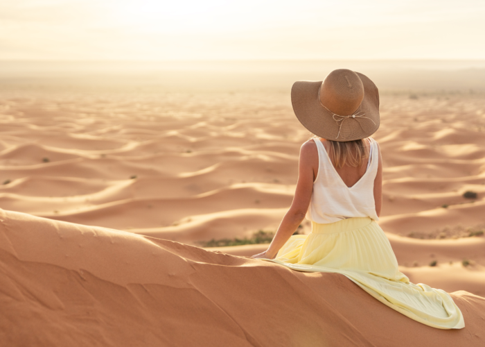 Sunrise Camel Trek in Merzouga