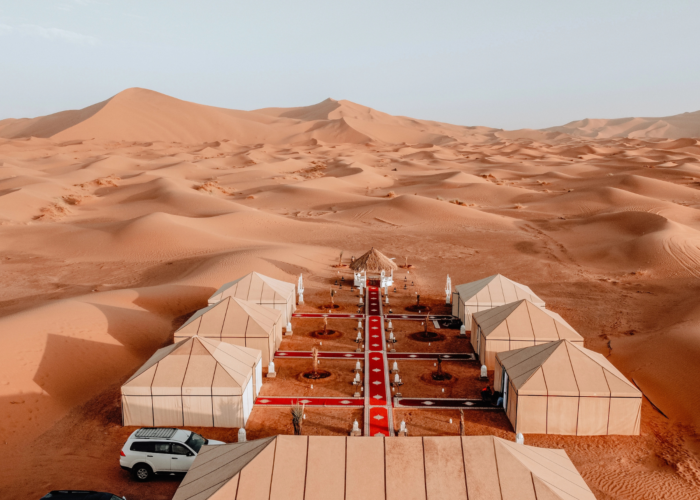 2 Nights Camel Trekking