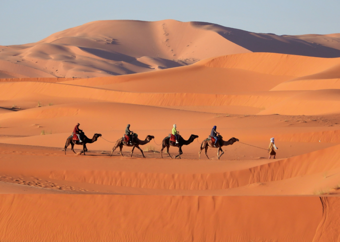 Full Day & 1 Night Camel Ride Merzouga