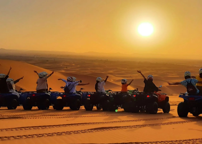 Merzouga Quad Biking Tour