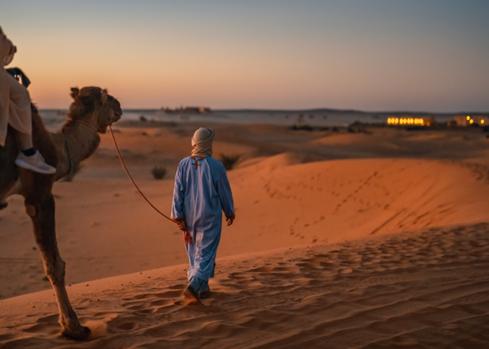 Morocco 3 Nights Camel Trek