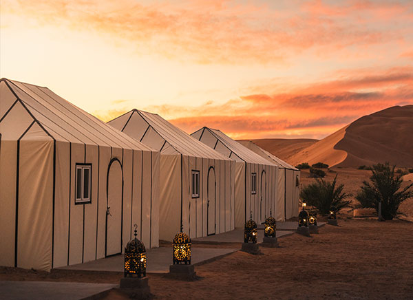 Merzouga Luxury Desert Camp